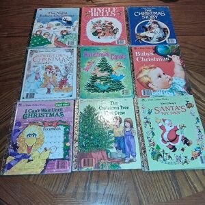 Little Golden Books Christmas Story Collection, Vintage